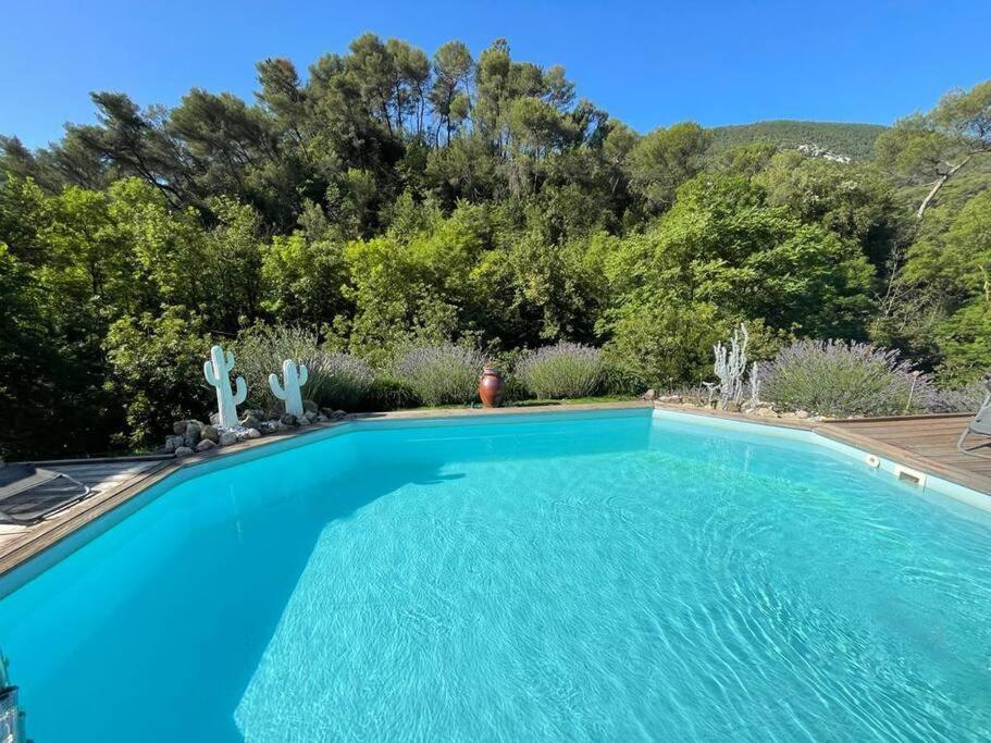 La Laghetanne, Entre Nice Et Monaco Maison Independante Voiture Obligatoire La Trinité Buitenkant foto